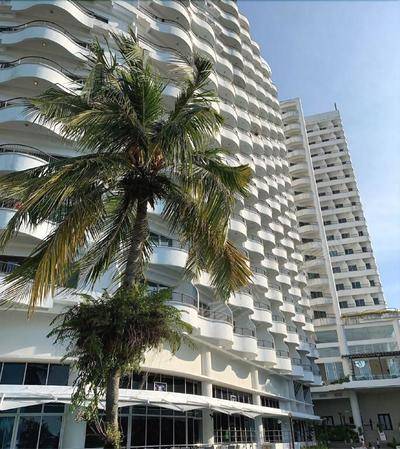 槟城火烈鸟海滩酒店(Flamingo Hotel by The Beach, Penang)外观